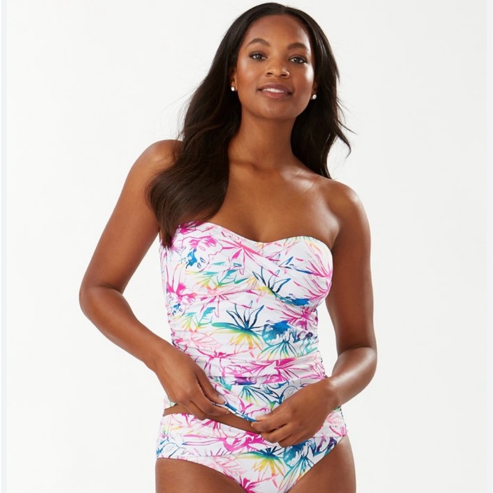 Women’s Tommy Bahama Rainbow FrondsTwist  Bandini Swim Top